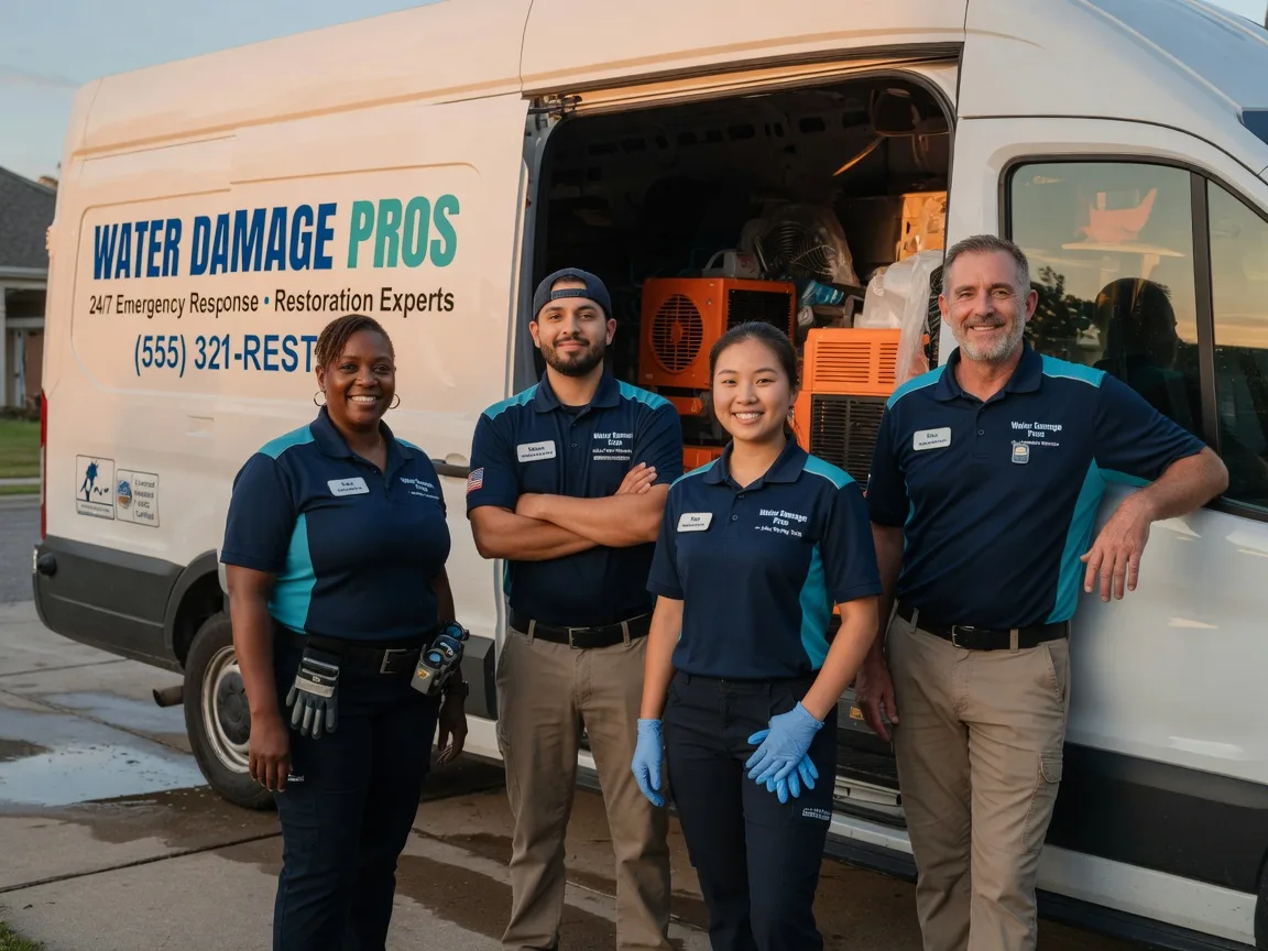 Water Damage Restoration company in Keller, TX